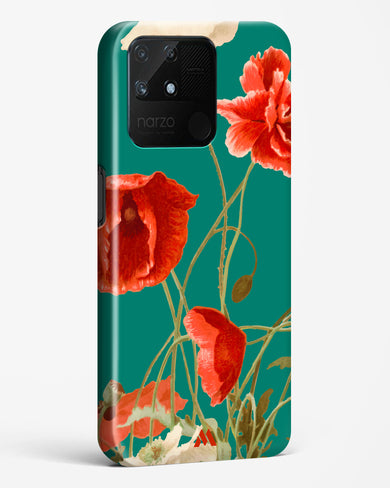 Vintage Poppy Field Hard Case Phone Cover (Realme)