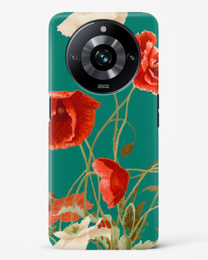 Vintage Poppy Field Hard Case Phone Cover (Realme)