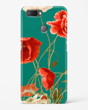 Vintage Poppy Field Hard Case Phone Cover (Realme)