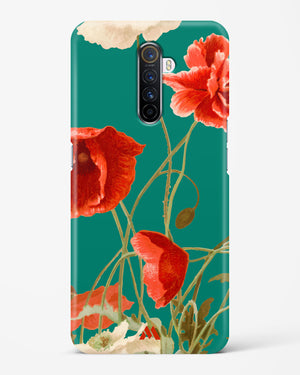 Vintage Poppy Field Hard Case Phone Cover (Realme)