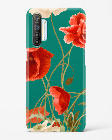 Vintage Poppy Field Hard Case Phone Cover-(Realme)