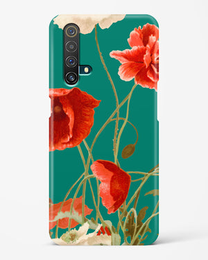 Vintage Poppy Field Hard Case Phone Cover (Realme)