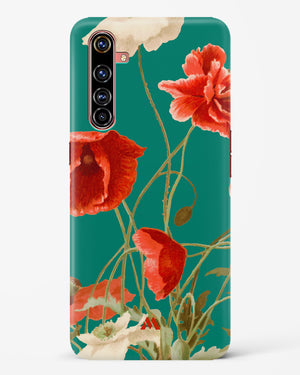 Vintage Poppy Field Hard Case Phone Cover (Realme)