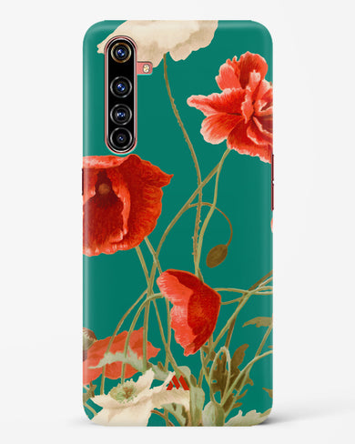 Vintage Poppy Field Hard Case Phone Cover (Realme)