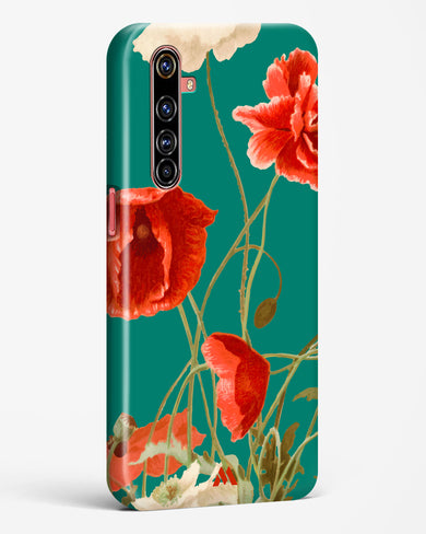 Vintage Poppy Field Hard Case Phone Cover (Realme)