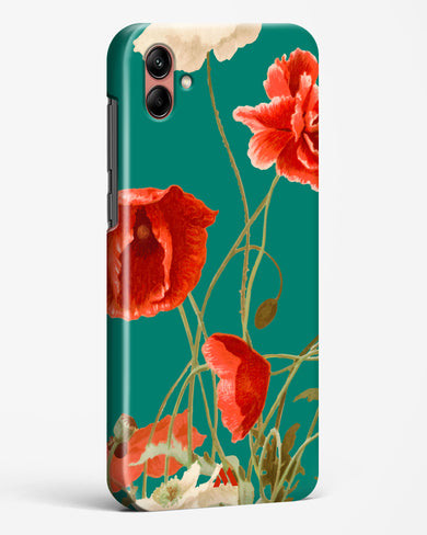 Vintage Poppy Field Hard Case Phone Cover (Samsung)
