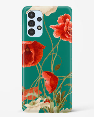 Vintage Poppy Field Hard Case Phone Cover (Samsung)