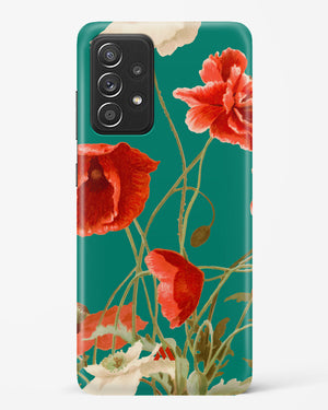 Vintage Poppy Field Hard Case Phone Cover (Samsung)