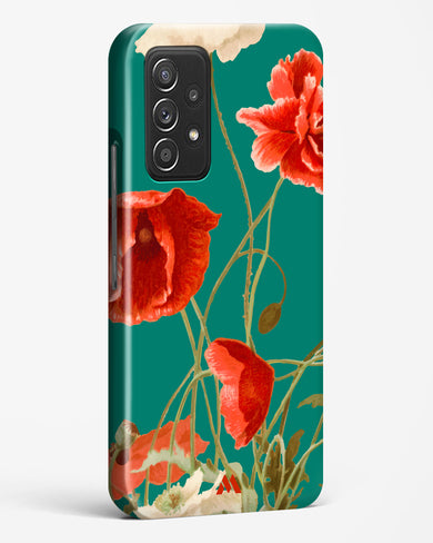 Vintage Poppy Field Hard Case Phone Cover (Samsung)