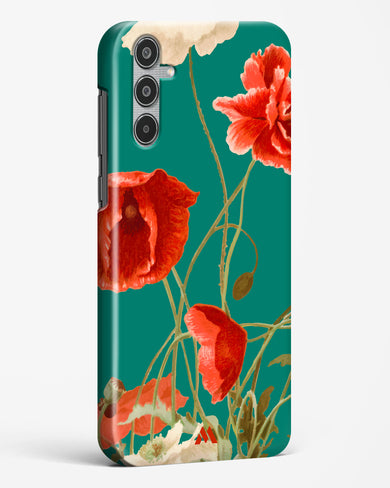 Vintage Poppy Field Hard Case Phone Cover (Samsung)