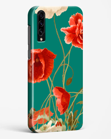 Vintage Poppy Field Hard Case Phone Cover (Samsung)