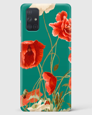 Vintage Poppy Field Hard Case Phone Cover (Samsung)