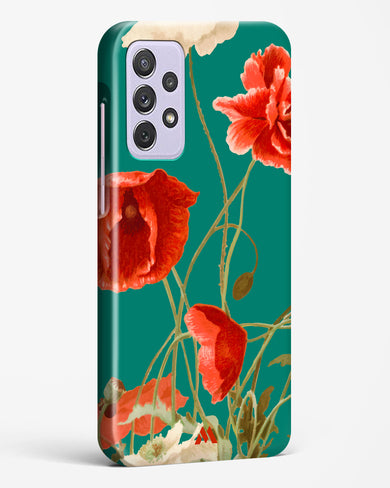 Vintage Poppy Field Hard Case Phone Cover (Samsung)