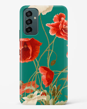 Vintage Poppy Field Hard Case Phone Cover (Samsung)