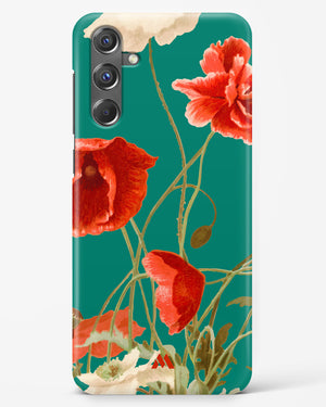 Vintage Poppy Field Hard Case Phone Cover (Samsung)