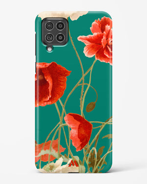 Vintage Poppy Field Hard Case Phone Cover (Samsung)