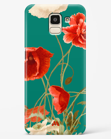 Vintage Poppy Field Hard Case Phone Cover (Samsung)