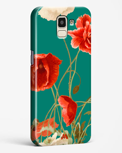 Vintage Poppy Field Hard Case Phone Cover (Samsung)