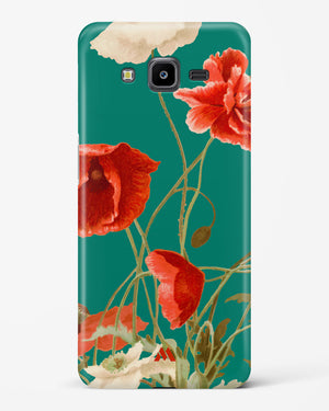 Vintage Poppy Field Hard Case Phone Cover (Samsung)