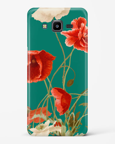 Vintage Poppy Field Hard Case Phone Cover (Samsung)