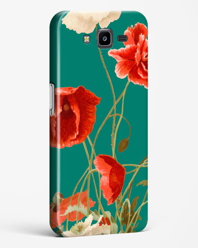 Vintage Poppy Field Hard Case Phone Cover (Samsung)