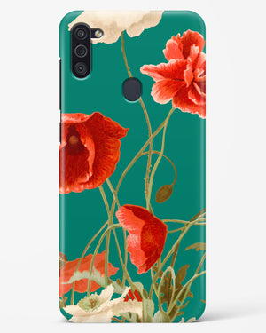 Vintage Poppy Field Hard Case Phone Cover (Samsung)