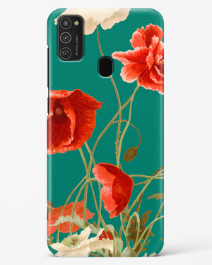 Vintage Poppy Field Hard Case Phone Cover (Samsung)