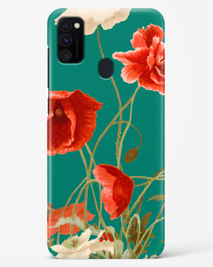 Vintage Poppy Field Hard Case Phone Cover (Samsung)