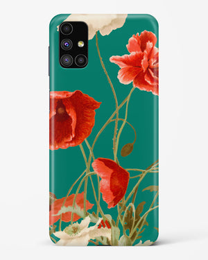 Vintage Poppy Field Hard Case Phone Cover (Samsung)