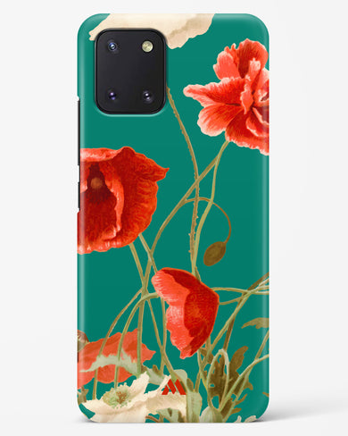 Vintage Poppy Field Hard Case Phone Cover-(Samsung)