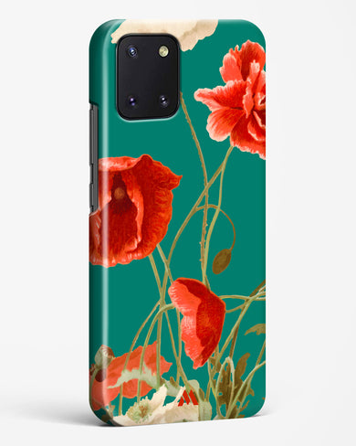 Vintage Poppy Field Hard Case Phone Cover-(Samsung)