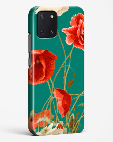 Vintage Poppy Field Hard Case Phone Cover (Samsung)
