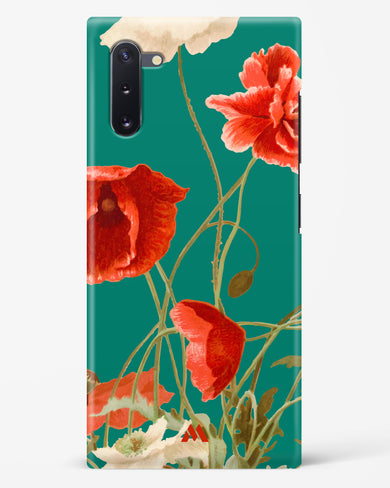 Vintage Poppy Field Hard Case Phone Cover (Samsung)