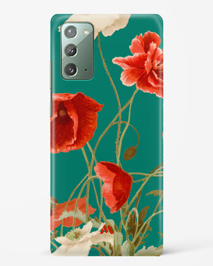 Vintage Poppy Field Hard Case Phone Cover (Samsung)