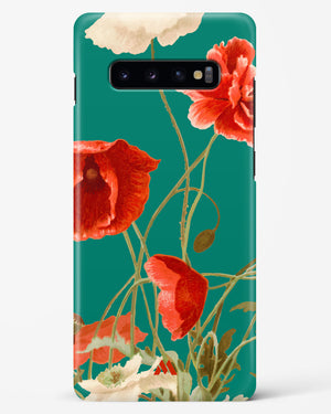 Vintage Poppy Field Hard Case Phone Cover (Samsung)
