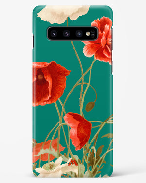 Vintage Poppy Field Hard Case Phone Cover (Samsung)