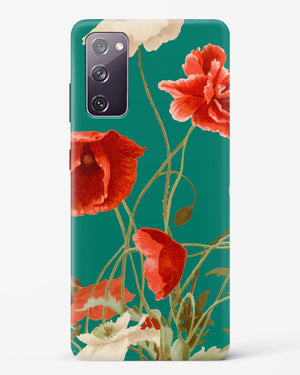 Vintage Poppy Field Hard Case Phone Cover (Samsung)