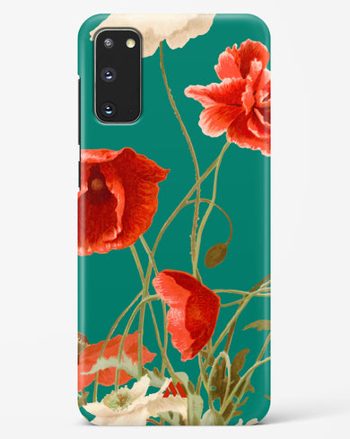 Vintage Poppy Field Hard Case Phone Cover (Samsung)