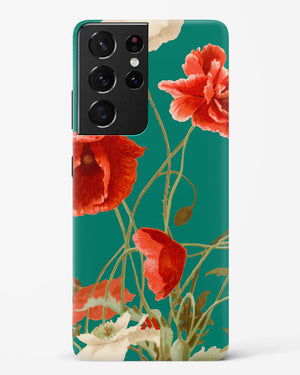 Vintage Poppy Field Hard Case Phone Cover (Samsung)