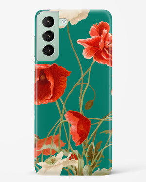 Vintage Poppy Field Hard Case Phone Cover (Samsung)