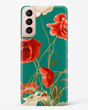Vintage Poppy Field Hard Case Phone Cover (Samsung)