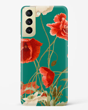 Vintage Poppy Field Hard Case Phone Cover (Samsung)