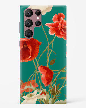 Vintage Poppy Field Hard Case Phone Cover (Samsung)