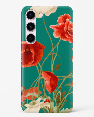 Vintage Poppy Field Hard Case Phone Cover (Samsung)