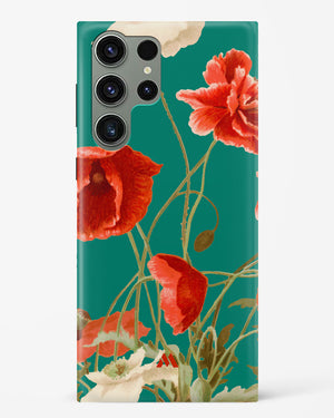 Vintage Poppy Field Hard Case Phone Cover (Samsung)
