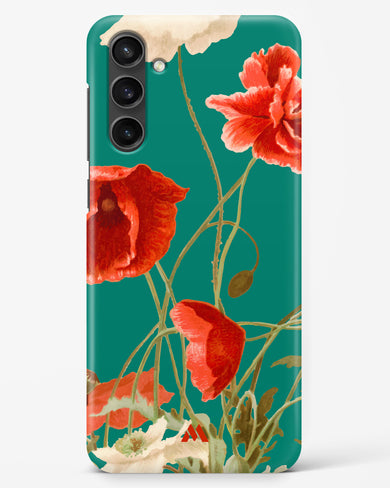 Vintage Poppy Field Hard Case Phone Cover (Samsung)