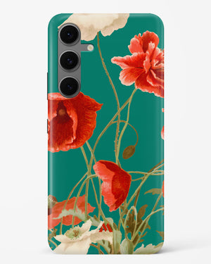 Vintage Poppy Field Hard Case Phone Cover (Samsung)