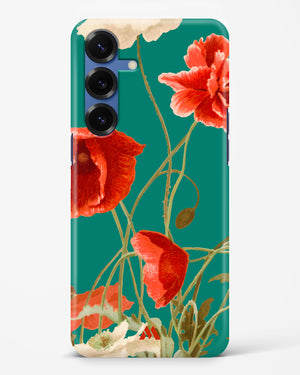 Vintage Poppy Field Hard Case Phone Cover (Samsung)