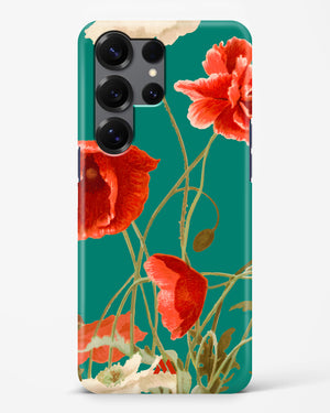 Vintage Poppy Field Hard Case Phone Cover (Samsung)