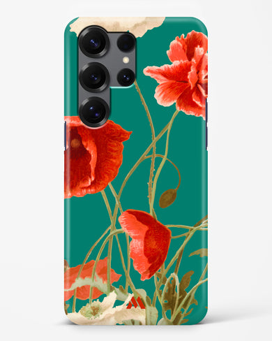 Vintage Poppy Field Hard Case Phone Cover (Samsung)